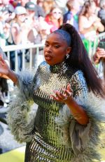 JENNIFER HUDSON Arrives at 2024 iHeartRadio Music Awards in Hollywood 04/01/2024