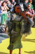 JENNIFER HUDSON Arrives at 2024 iHeartRadio Music Awards in Hollywood 04/01/2024