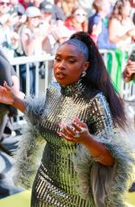 JENNIFER HUDSON Arrives at 2024 iHeartRadio Music Awards in Hollywood 04/01/2024