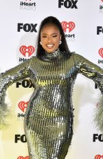 JENNIFER HUDSON at 2024 iHeartRadio Music Awards in Hollywood 04/01/2024