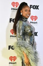 JENNIFER HUDSON at 2024 iHeartRadio Music Awards in Hollywood 04/01/2024