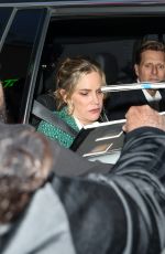 JENNIFER JASON LEIGH Signs for Fans Out in Los Angeles 04/24/2024