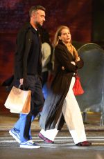 JENNIFER LAWRENCE and Cooke Maroney Night Out in New York 04/26/2024