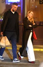 JENNIFER LAWRENCE and Cooke Maroney Night Out in New York 04/26/2024