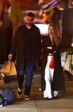 JENNIFER LAWRENCE and Cooke Maroney Night Out in New York 04/26/2024