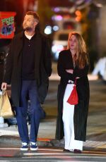 JENNIFER LAWRENCE and Cooke Maroney Night Out in New York 04/26/2024