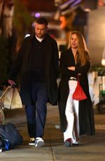 JENNIFER LAWRENCE and Cooke Maroney Night Out in New York 04/26/2024