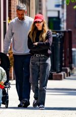 JENNIFER LAWRENCE and Cooke Maroney Out in New York 04/28/2024