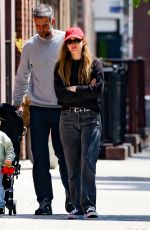 JENNIFER LAWRENCE and Cooke Maroney Out in New York 04/28/2024