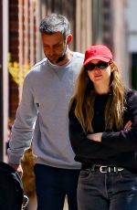 JENNIFER LAWRENCE and Cooke Maroney Out in New York 04/28/2024