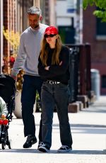 JENNIFER LAWRENCE and Cooke Maroney Out in New York 04/28/2024