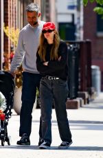 JENNIFER LAWRENCE and Cooke Maroney Out in New York 04/29/2024