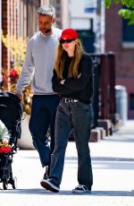 JENNIFER LAWRENCE and Cooke Maroney Out in New York 04/29/2024