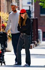 JENNIFER LAWRENCE and Cooke Maroney Out in New York 04/29/2024