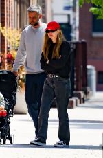 JENNIFER LAWRENCE and Cooke Maroney Out in New York 04/29/2024