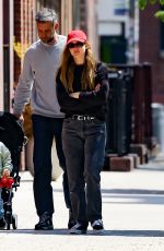 JENNIFER LAWRENCE and Cooke Maroney Out in New York 04/29/2024