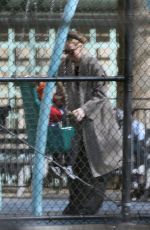 JENNIFER LAWRENCE at a Family Park Morning in New York 04/02/2024