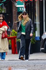 JENNIFER LAWRENCE Out and About in New York 04/10/2024