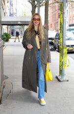 JENNIFER LAWRENCE Out and About in New York 04/11/2024