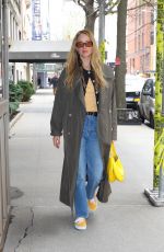 JENNIFER LAWRENCE Out and About in New York 04/11/2024