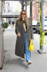 JENNIFER LAWRENCE Out and About in New York 04/11/2024