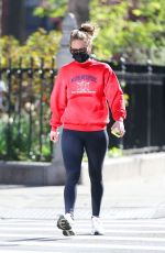 JENNIFER LAWRENCE Out and About in New York 04/16/2024