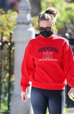 JENNIFER LAWRENCE Out and About in New York 04/16/2024