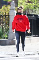 JENNIFER LAWRENCE Out and About in New York 04/16/2024
