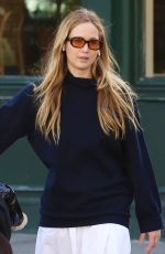 JENNIFER LAWRENCE Out on Easter Sunday for a Playdate at a Park in New York 03/31/2024