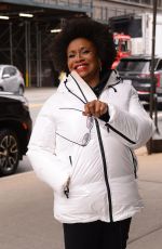 JENNIFER LEWIS Arrives at Drew Barrymore Show in New York 04/04/2024