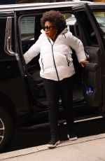 JENNIFER LEWIS Arrives at Drew Barrymore Show in New York 04/04/2024