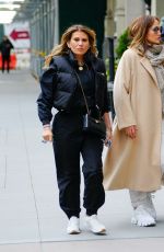 JENNIFER LOPEZ and LOREN RIDINGER Out in New York 04/22/2024