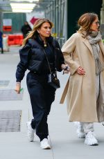 JENNIFER LOPEZ and LOREN RIDINGER Out in New York 04/22/2024