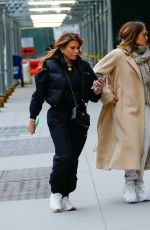 JENNIFER LOPEZ and LOREN RIDINGER Out in New York 04/22/2024