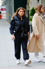 JENNIFER LOPEZ and LOREN RIDINGER Out in New York 04/22/2024