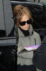 JENNIFER LOPEZ Gets a Morning Workout Session Done in New York 04/01/2024