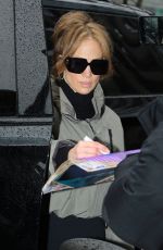 JENNIFER LOPEZ Gets a Morning Workout Session Done in New York 04/01/2024