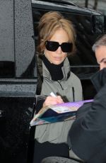 JENNIFER LOPEZ Gets a Morning Workout Session Done in New York 04/01/2024
