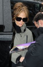 JENNIFER LOPEZ Gets a Morning Workout Session Done in New York 04/01/2024