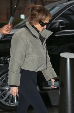 JENNIFER LOPEZ Heading to a Gym in New York 04/01/2024