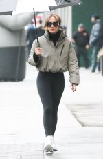 JENNIFER LOPEZ Heading to a Gym in New York 04/01/2024