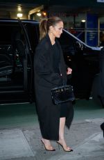 JENNIFER LOPEZ Heading to Dinner in New York 04/21/2024