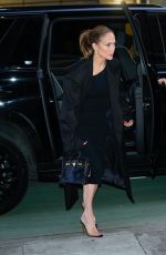 JENNIFER LOPEZ Heading to Dinner in New York 04/21/2024