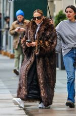 JENNIFER LOPEZ Leaves Her Apartment in New York 04/02/2024