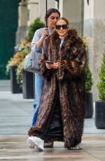 JENNIFER LOPEZ Leaves Her Apartment in New York 04/02/2024