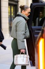 JENNIFER LOPEZ Leaves Her Apartment in New York 04/16/2024