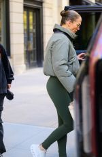 JENNIFER LOPEZ Leaves Her Apartment in New York 04/16/2024