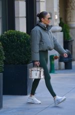 JENNIFER LOPEZ Leaves Her Apartment in New York 04/16/2024
