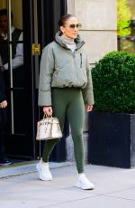 JENNIFER LOPEZ Leaves Her Apartment in New York 04/16/2024