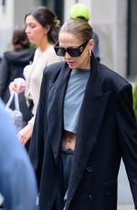 JENNIFER LOPEZ Leaves Her Hotel in New York 04/12/2024